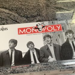 Vintage   Sealed  Beatles monopoly game