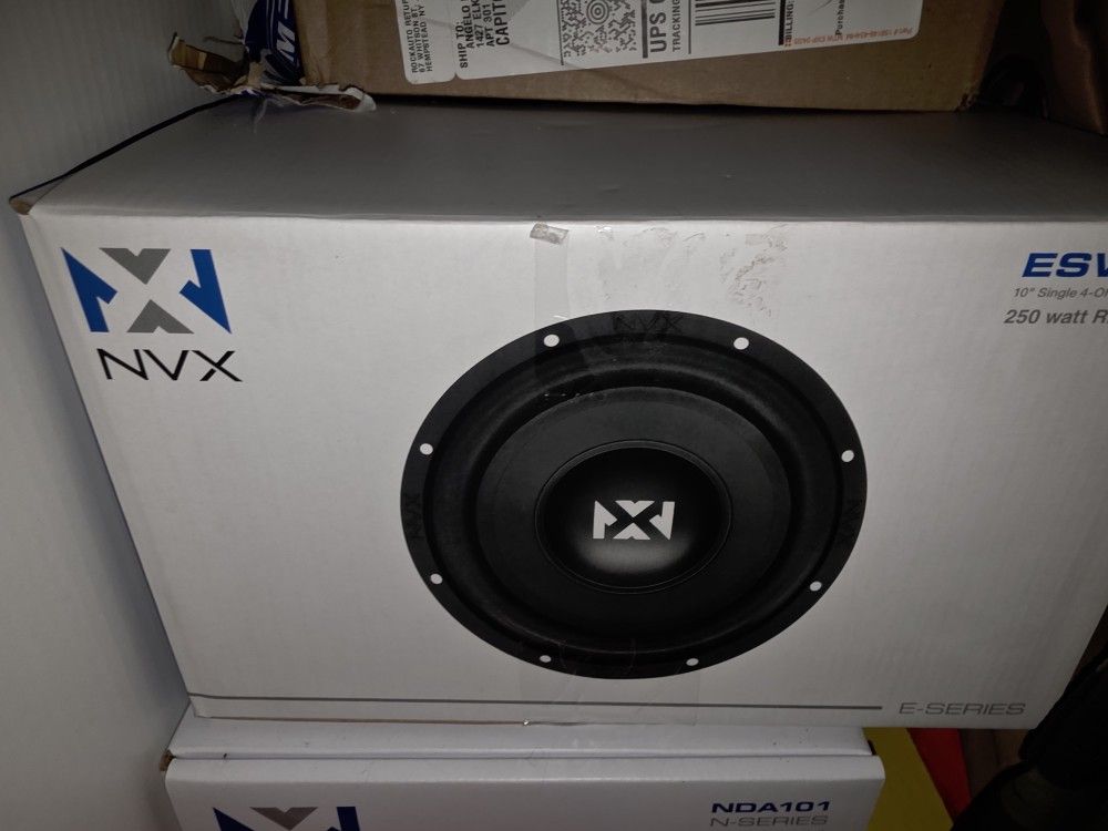 Mvx 10inch Sub