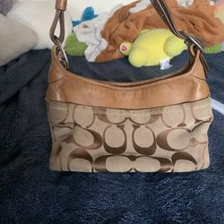 Authentic Coach Bag