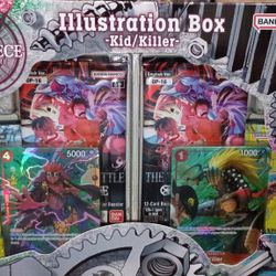 One Piece Illustration Box Kid/Killer Volume 8 X2