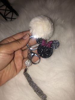 Minnie keychain