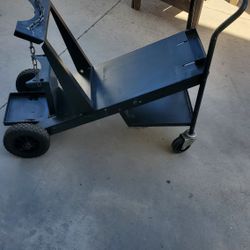 Welding Cart.