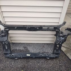 Radiator Support 13-18 Hyundai Santa Fe