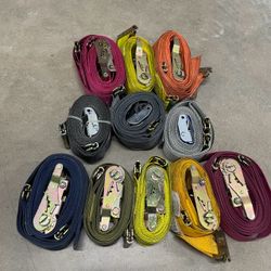 E-Track Ratchet Straps (Set of 11)