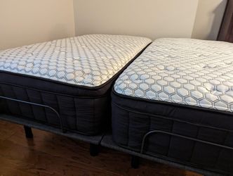 HIGH QUALITY INNERSPRING MATTRESS TWIN XL SIZE