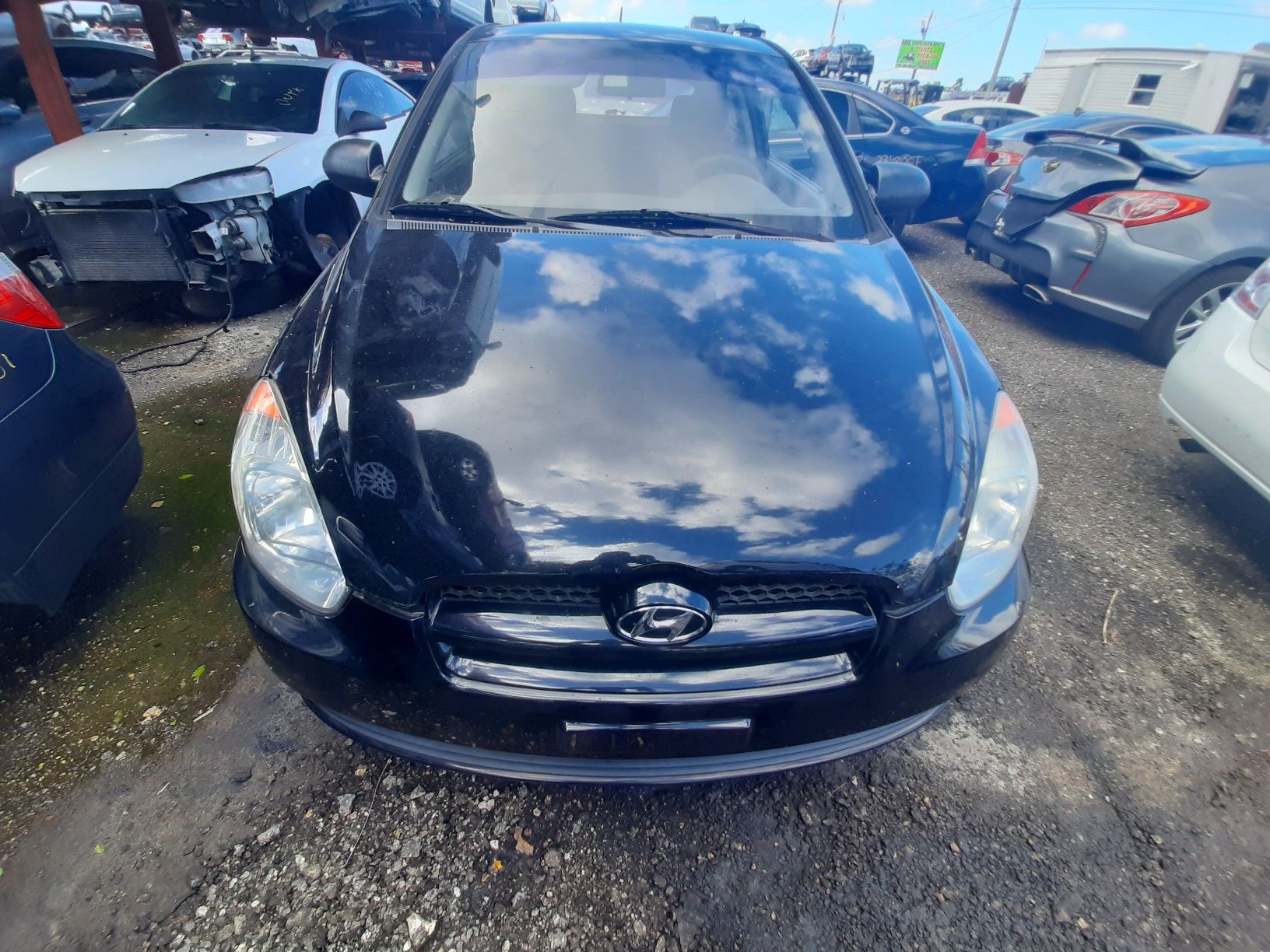 Hyundai Accent 2008 only parts