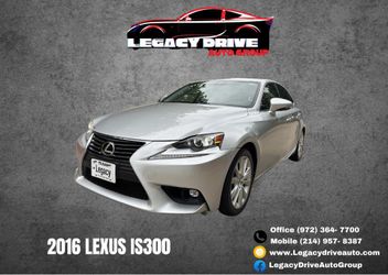2016 Lexus IS 300