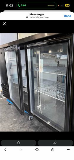 Display bar back cooler can be used for anything