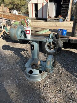 BALL MILL (6” by 12”)