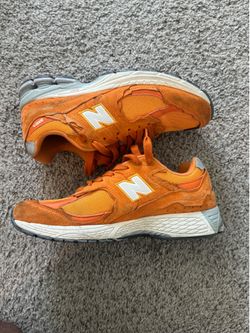 New Balance 2002R Vintage Orange size 10.5