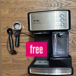 Mr. Coffee Barista Espresso Machine