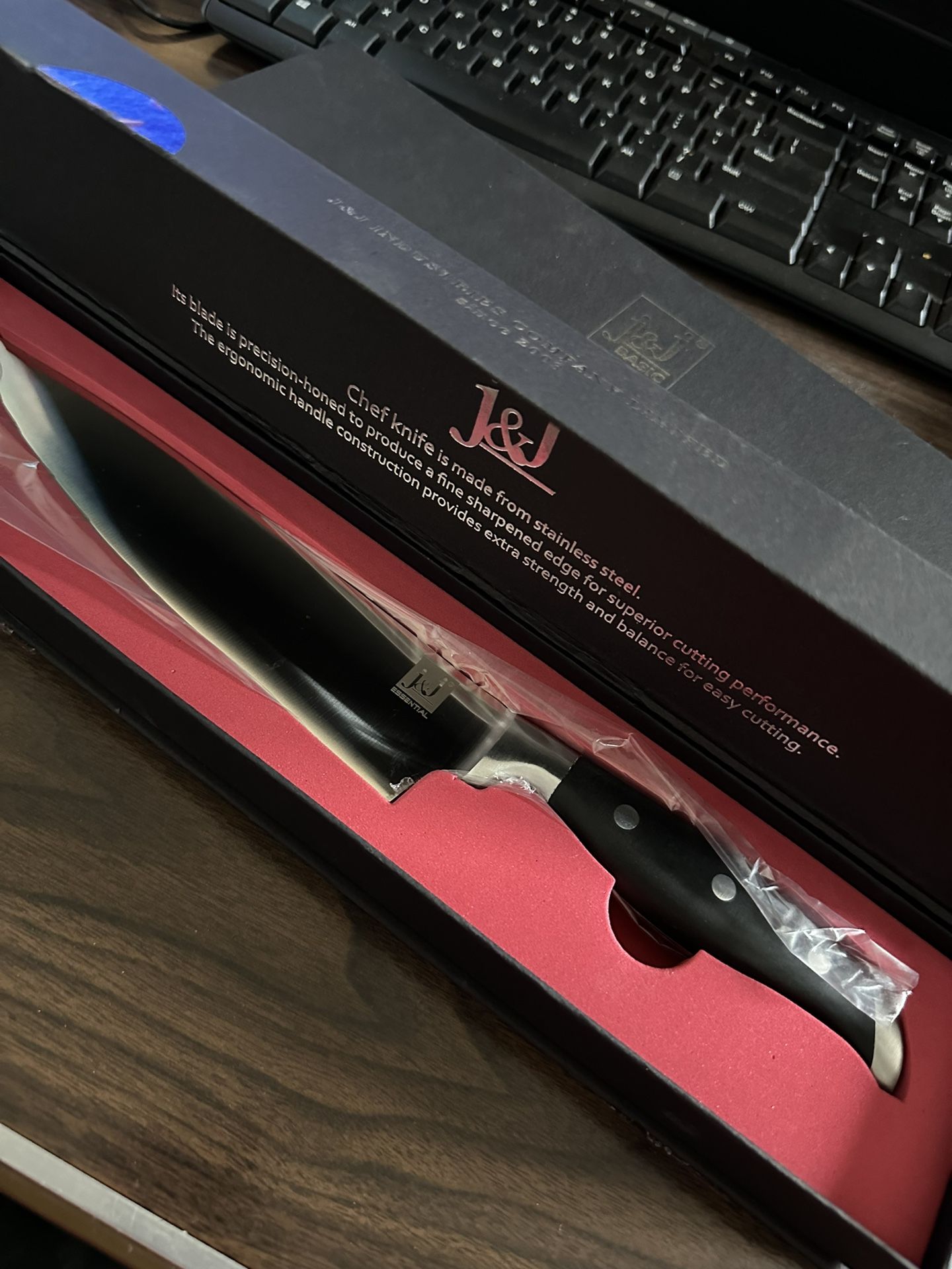 Brand New J & J knife