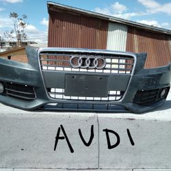 2009-2010 Audi A4 Front Bumper And Grille