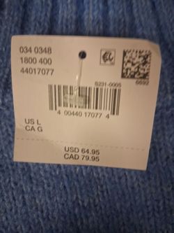 woman's Large American eagle sweater