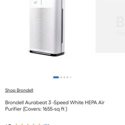 Brondell Pro Sanitizing Air Purifier Aurabeat