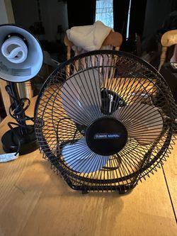 3 Speed Fan. And Lamp 