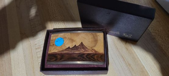 Vintage Kenneth Reid Belt Buckle