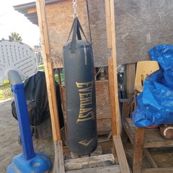 Punching Bag $100