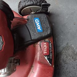 Push Mower  Working 150.