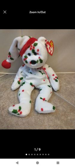 Ty Beanie Babies 1998 Holiday Teddy Bear