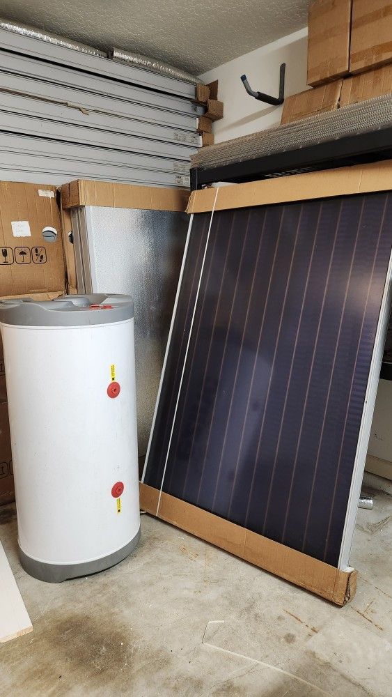 Solar Hot Water Heater Liquidation Sale