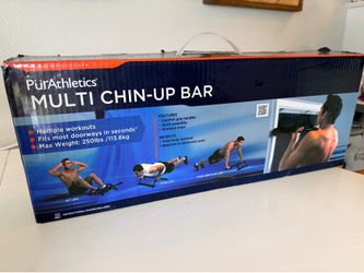 PurAthletics Chin up Bar Pull up Bar