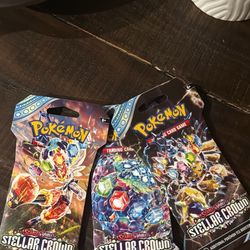 Stellar Crown Booster Packs