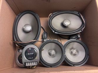 Infiniti Kappa Speaker Set