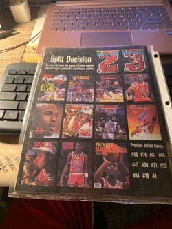 Limited edition, Michael Jordan