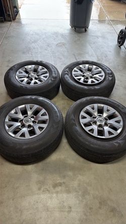 Toyota Tacoma SR5 Wheels