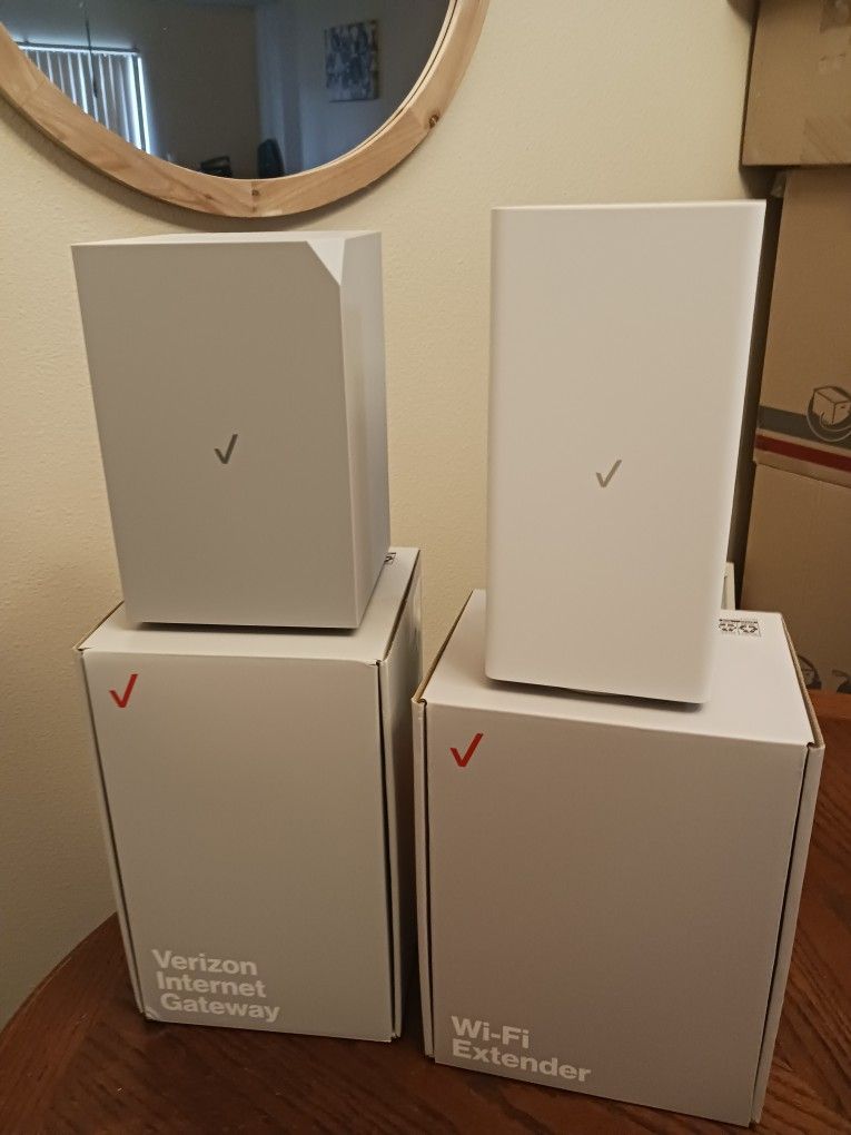 VERIZON Gateway And WiFi Extender