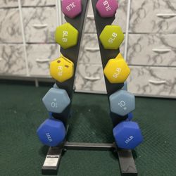 Unbranded. Weight Stand And Set. 