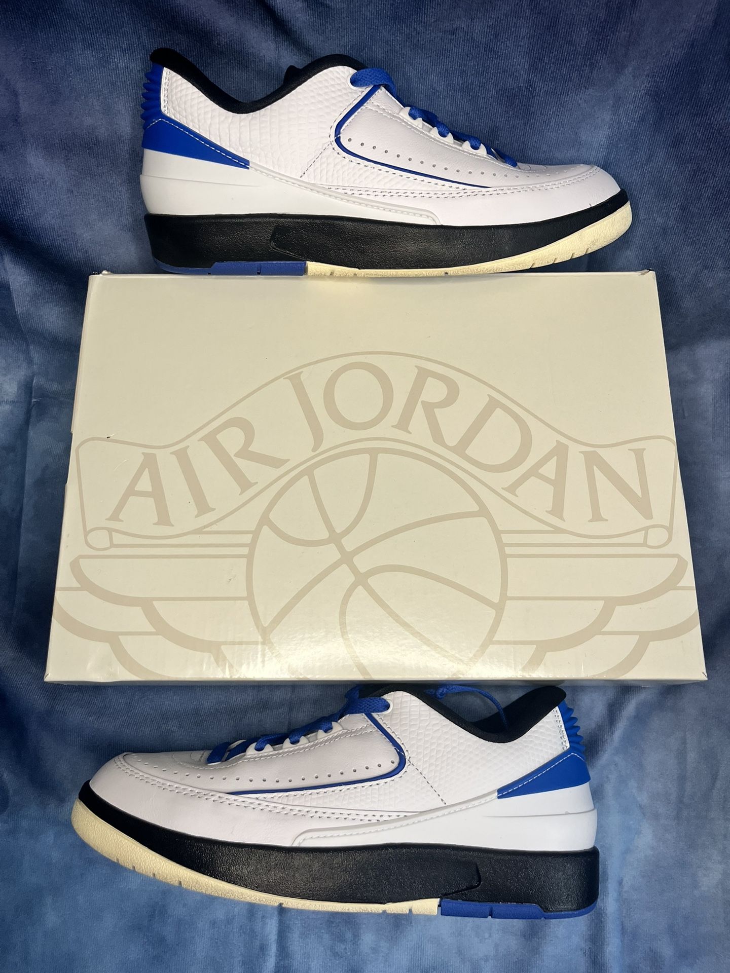 Women’s Air Jordan 2 Retro Low Varsity Blue