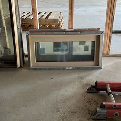 Never Used Or Installed Anderson (contact info removed)9 Fixed Window so  Windows