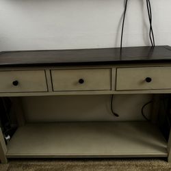 Center Console / Entry Way Table