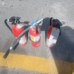 Fire Extinguisher Brand New