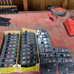 Square D Breakers