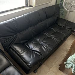 Couch (Futon And Ottoman)