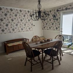Dining Room Table And Chairs