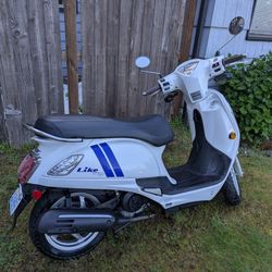 Kymco Like M50 - Project Scooter