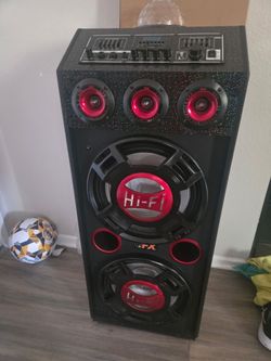Karaoke speaker