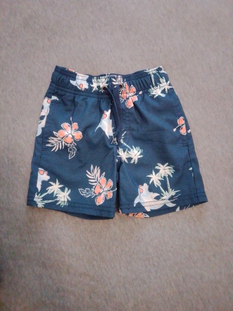 Oshkosh Swim Trunks 2t