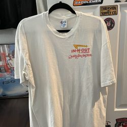 in-n-out vintage t shirt