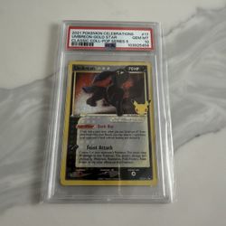 Umbreon Gold Star #17 - PSA 10