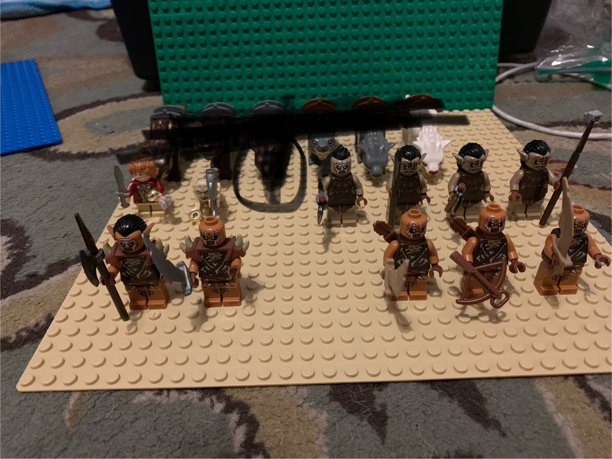 Lego Hobbit Minifigure Lot