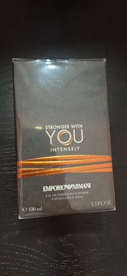 Stronger With YOU Armani