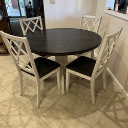 5-piece Round Dinette Set