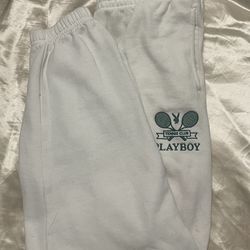 Play boy tennis sweats