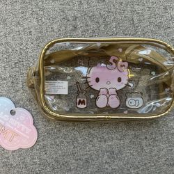 Hello Kitty Zipper Pouch 