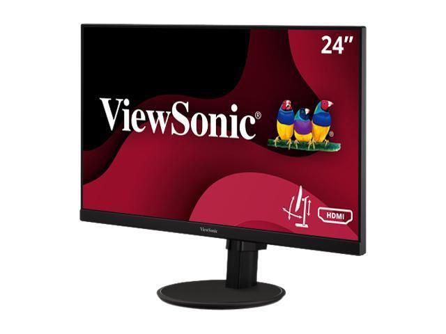 ViewSonic VA2447-mh 24” 1080P Full HD Display Computer Monitor *BRAND NEW*